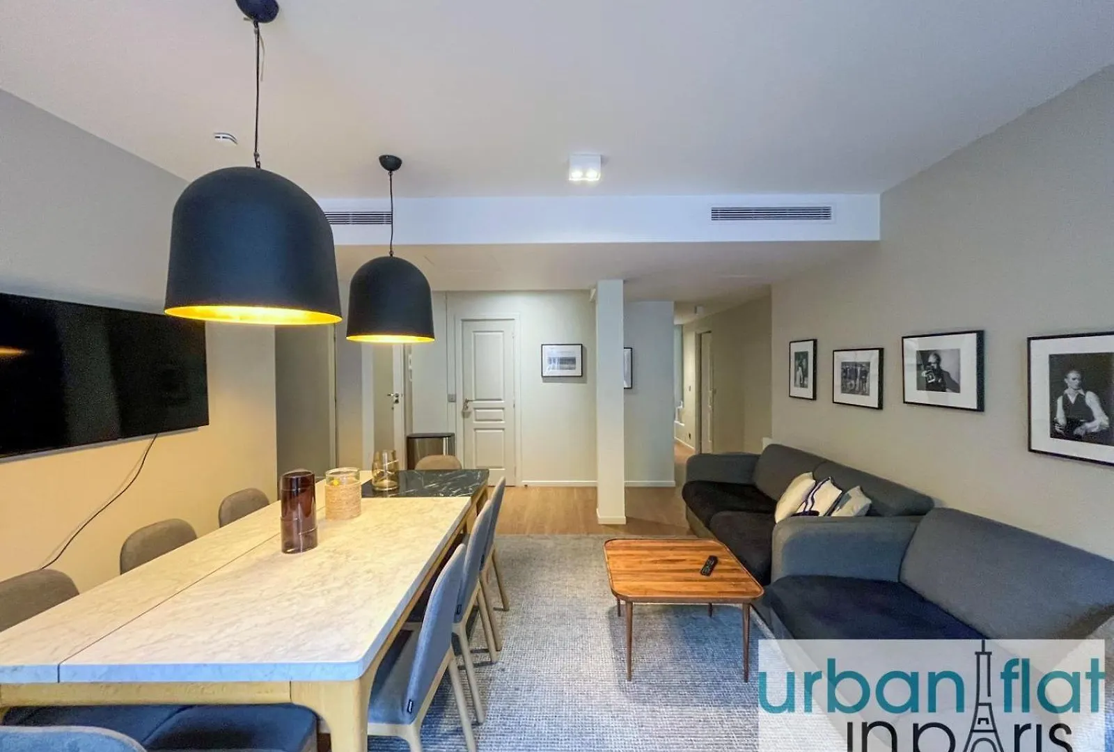 Urban Flat 118 - Luxury 4 Bdr Flat Near Saint Germain
