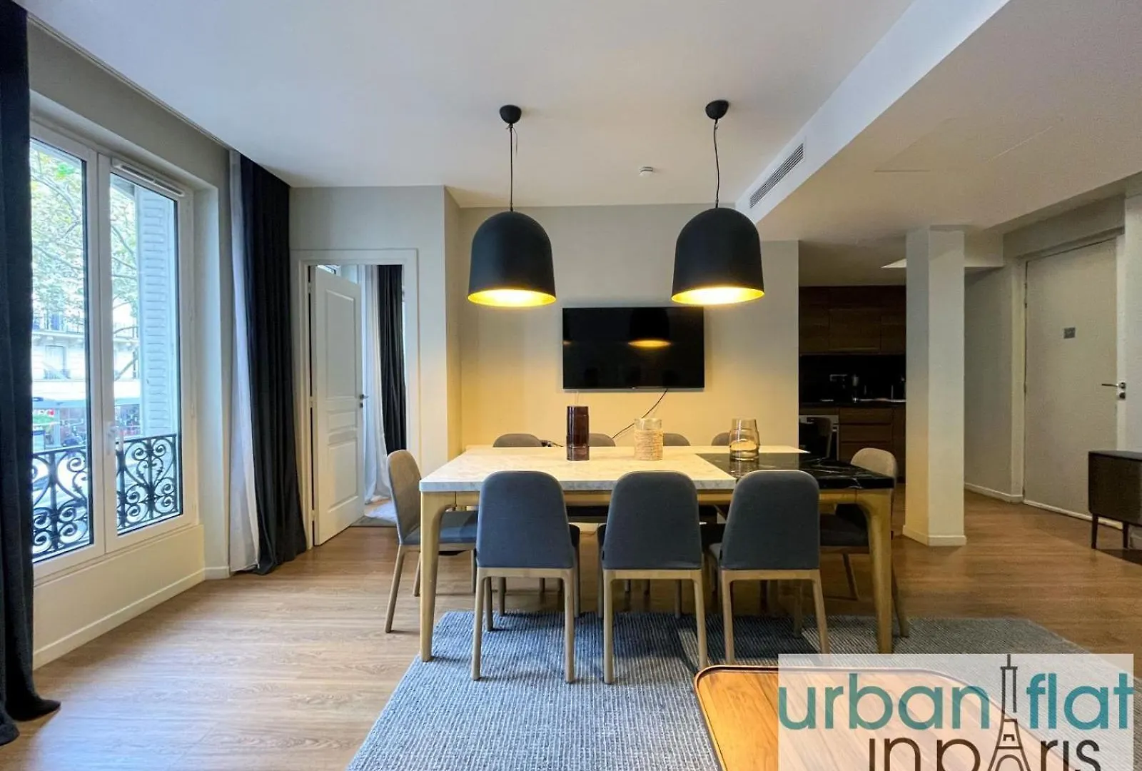 Urban Flat 118 - Luxury 4 Bdr Flat Near Saint Germain Apartamento *