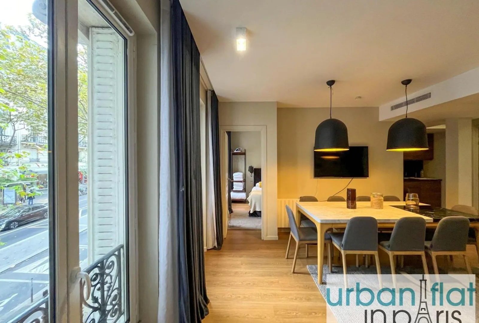 Urban Flat 118 - Luxury 4 Bdr Flat Near Saint Germain