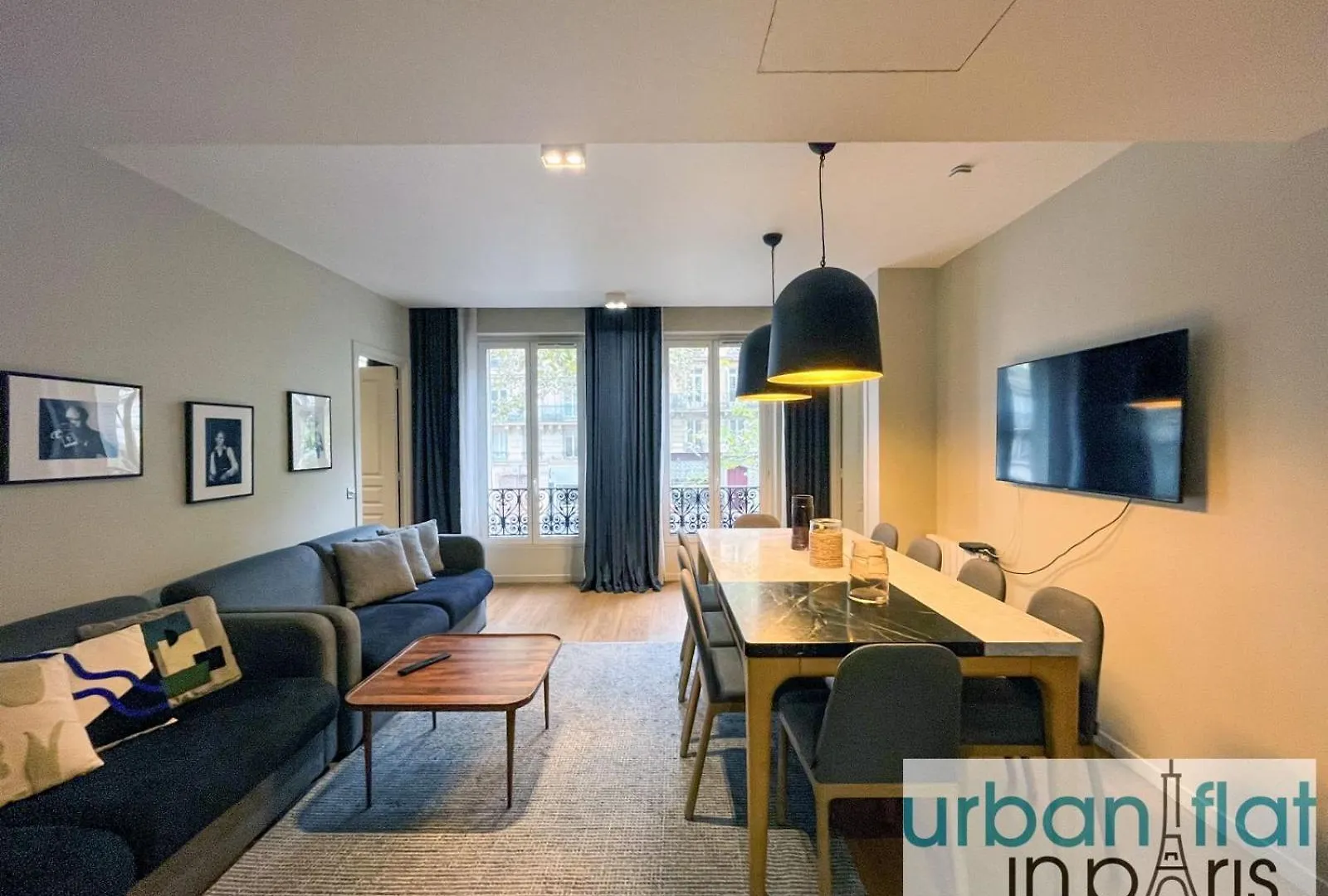 Urban Flat 118 - Luxury 4 Bdr Flat Near Saint Germain Apartamento *