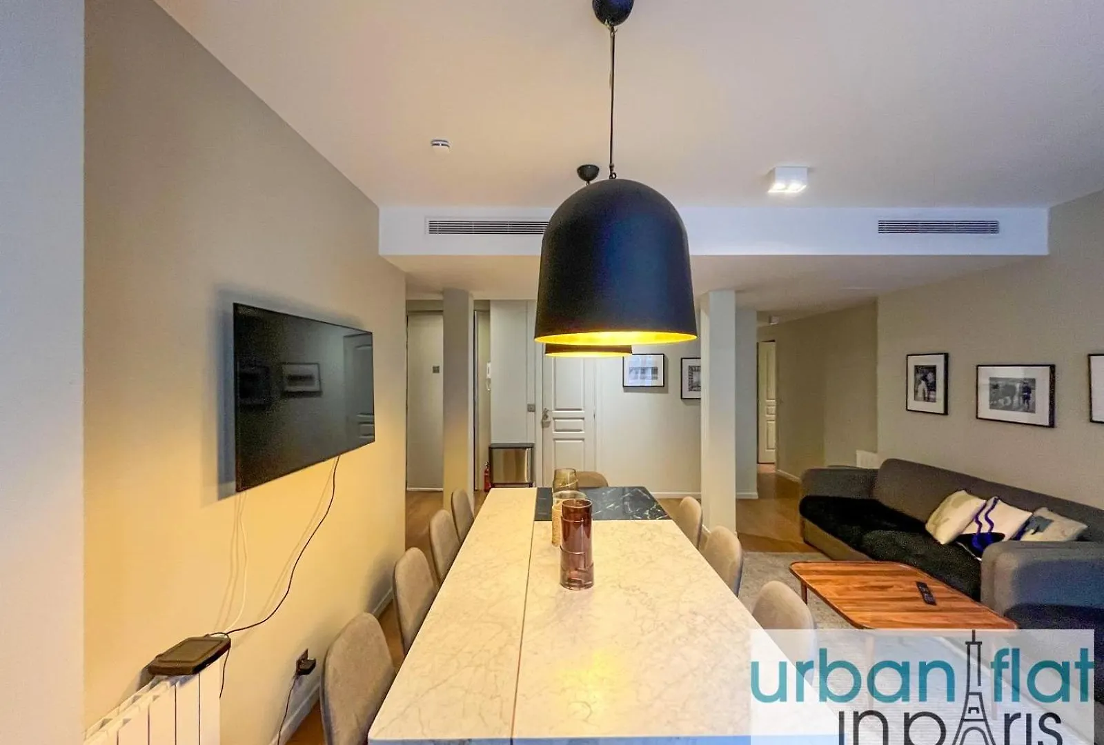 Urban Flat 118 - Luxury 4 Bdr Flat Near Saint Germain Apartment *